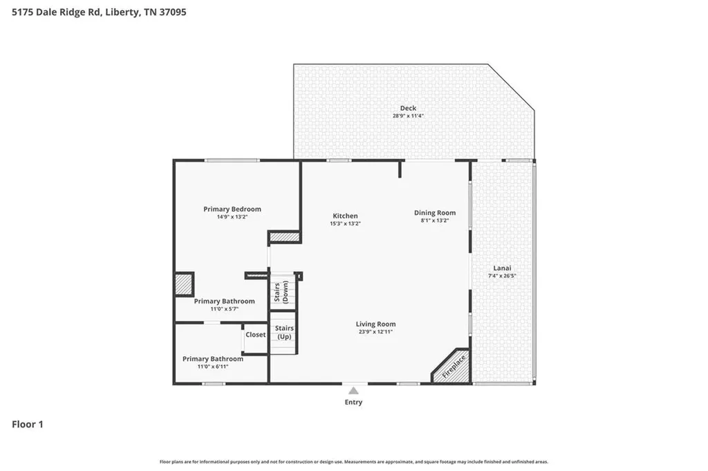 5175 Dale Ridge Road Liberty TN 37095