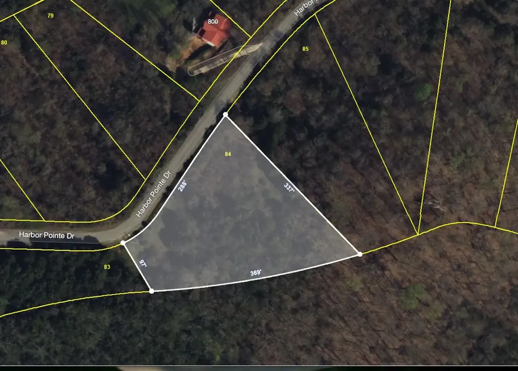 84 Harbor Pointe Drive Lot 84 Silver Point TN 38582