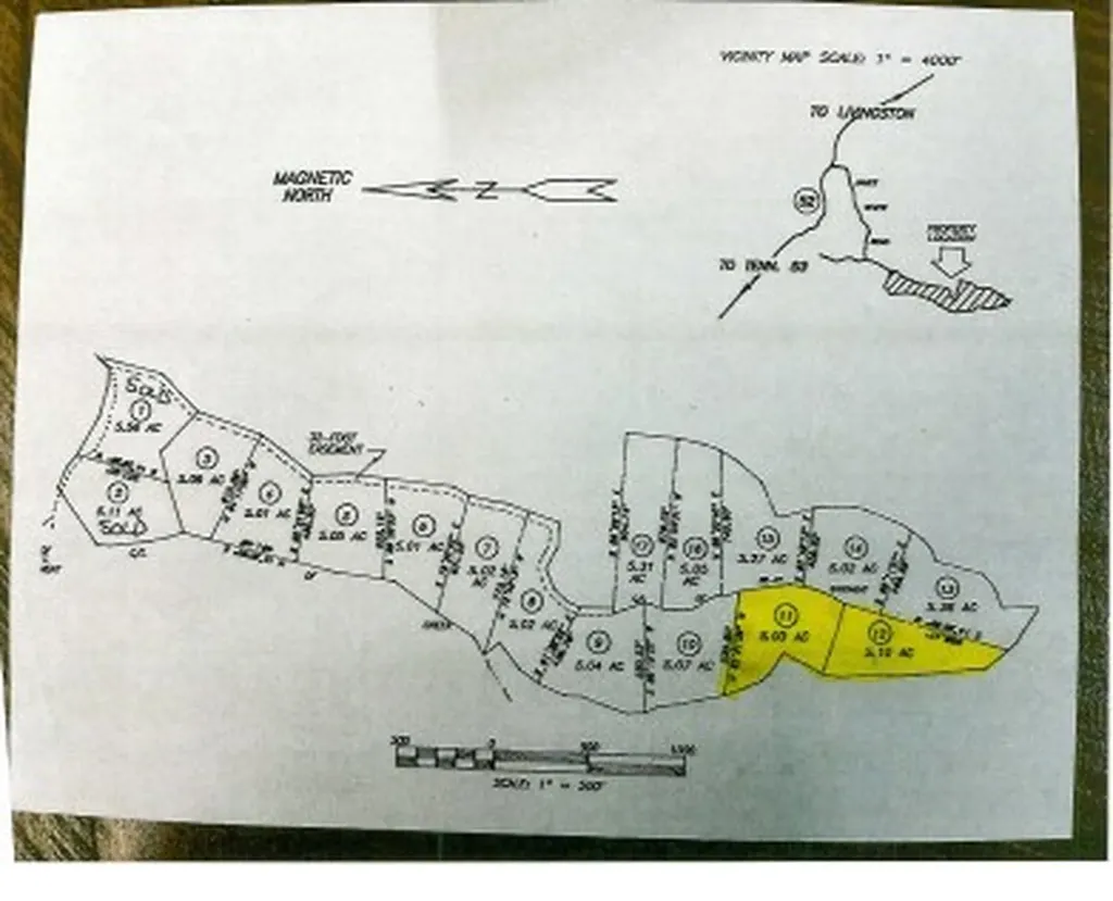 10.13AC Forest Trail Celina TN 38551