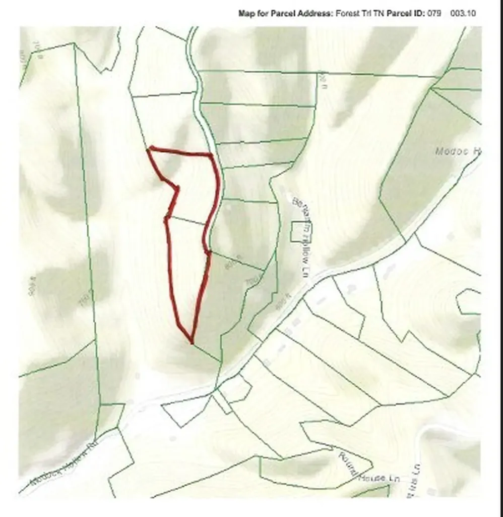 10.13AC Forest Trail Celina TN 38551