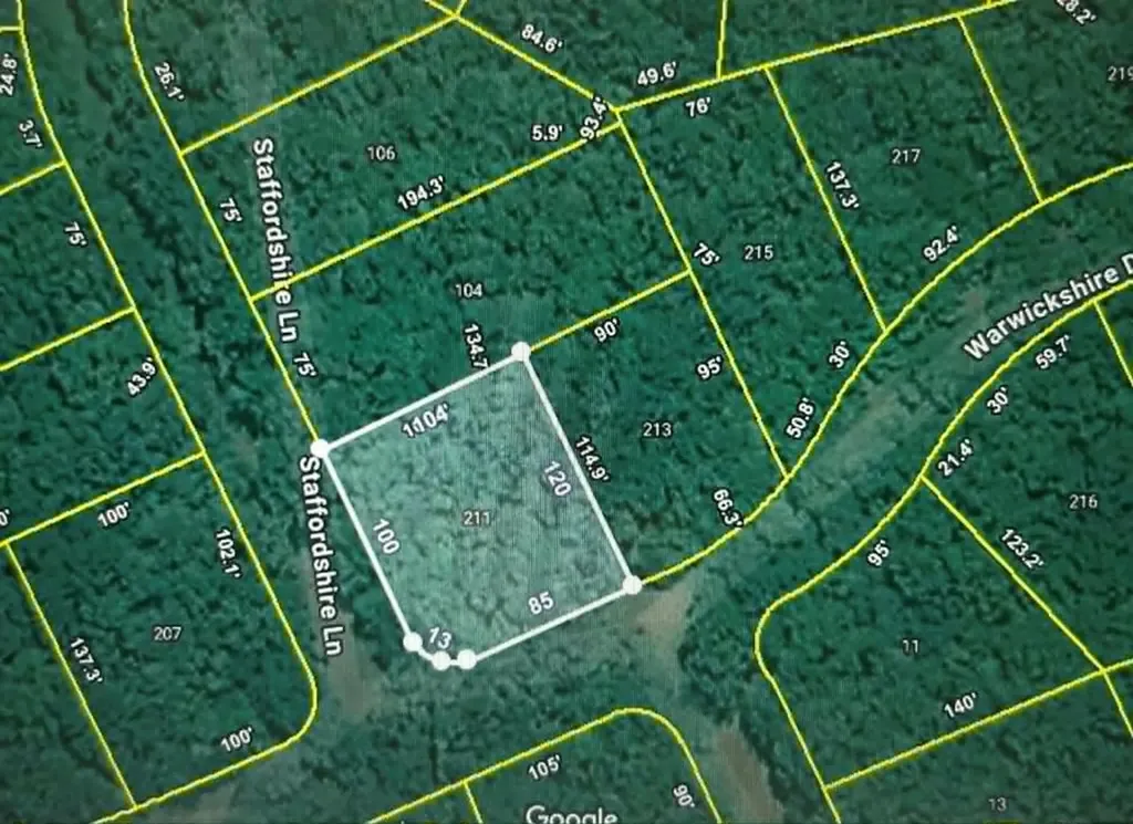 - Warwickshire Drive Lot #211 Crossville TN 38558
