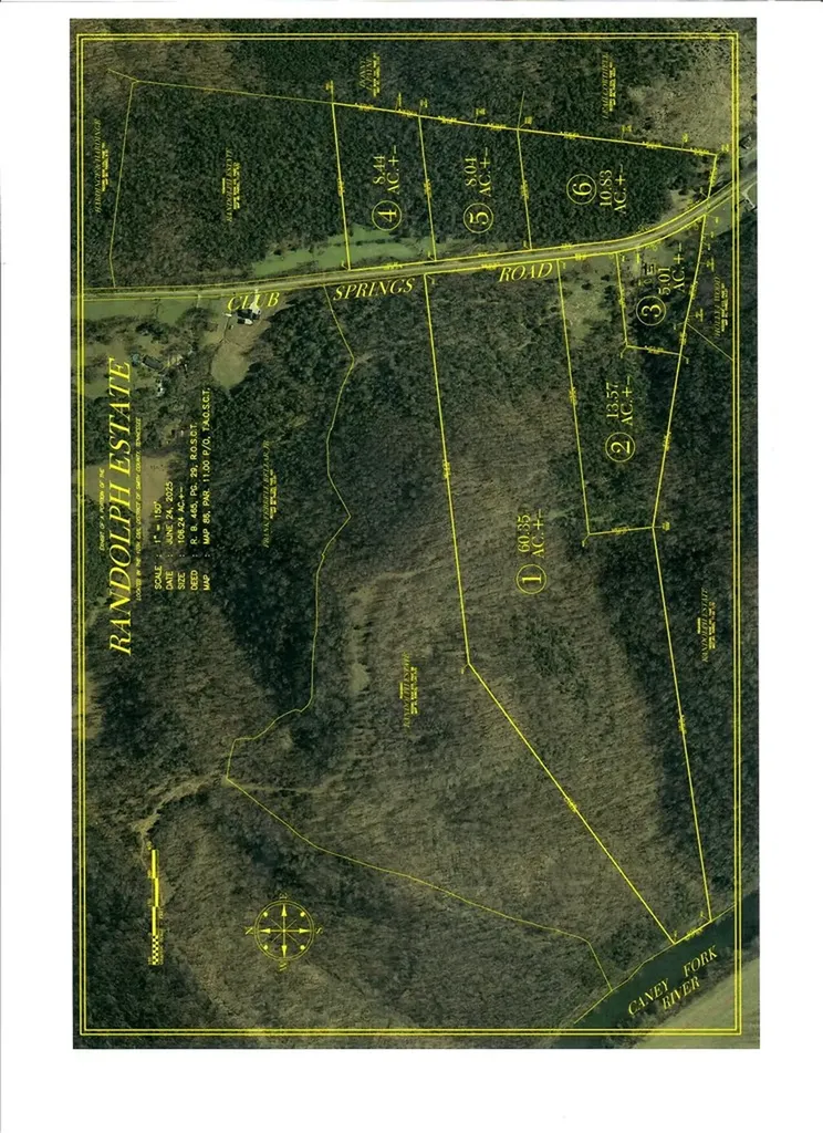 0 Club Springs Road, Lots 1 & 2 Elmwood TN 38560