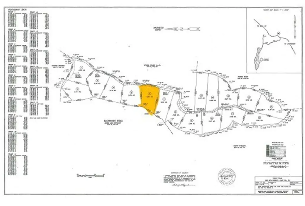 Lot 6 Forest Trails Lane Celina TN 38551