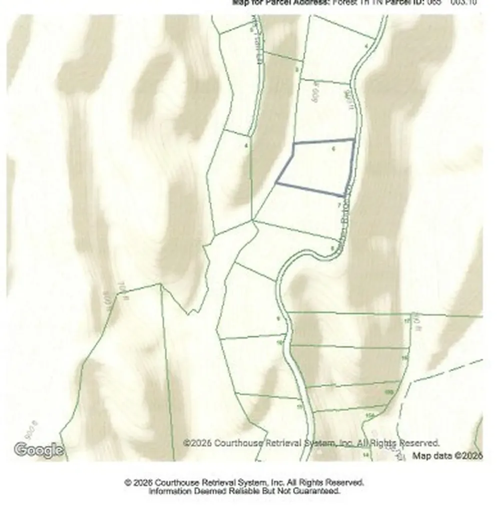 Lot 6 Forest Trails Lane Celina TN 38551