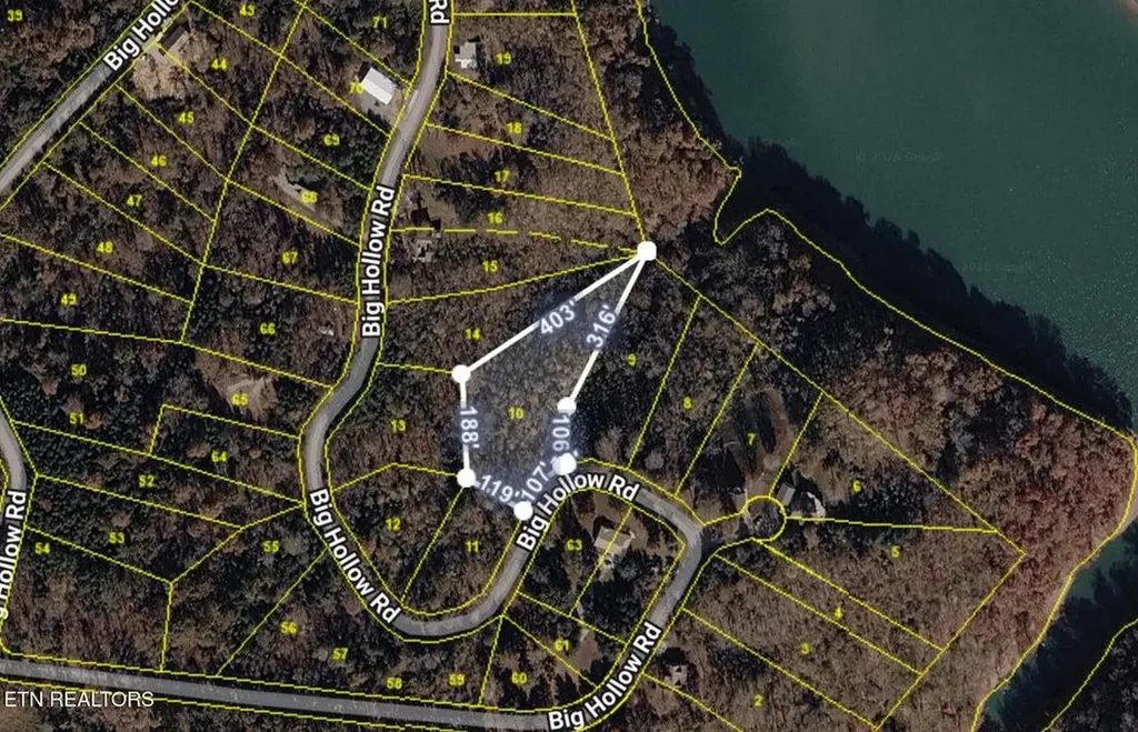Lot 10 Big Hollow Lake Monroe TN 38573