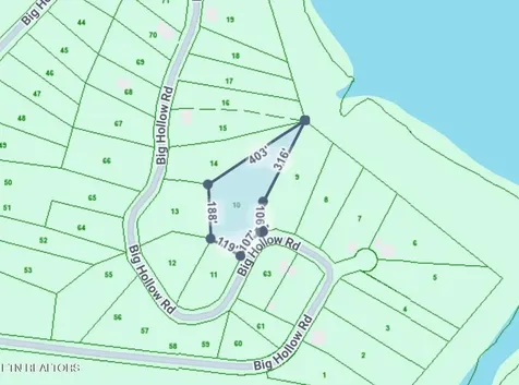 Lot 10 Big Hollow Lake Monroe TN 38573