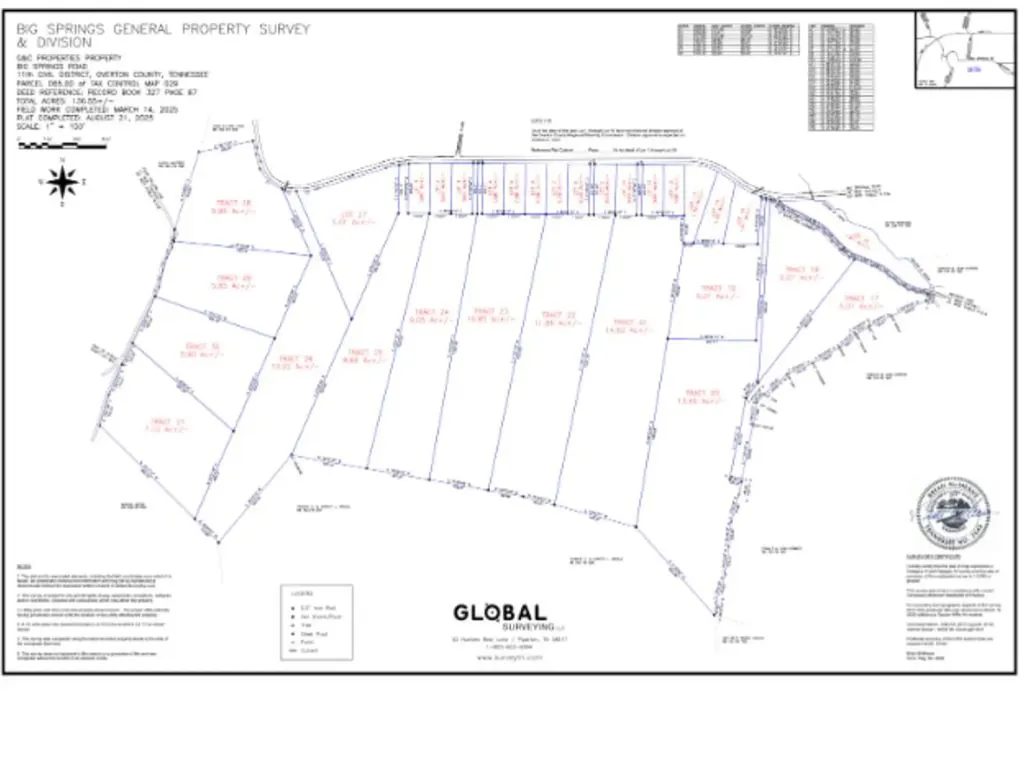 00 Big Springs Farm - Lot 13, 1.02 Acre Monroe TN 38573