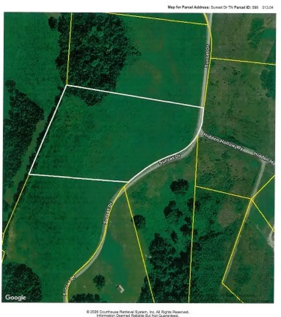 Lot 3 Sunset Drive Smithville TN 37166