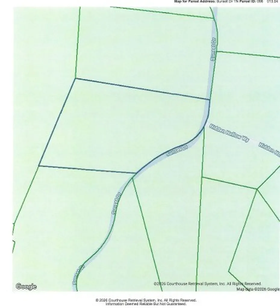 Lot 3 Sunset Drive Smithville TN 37166