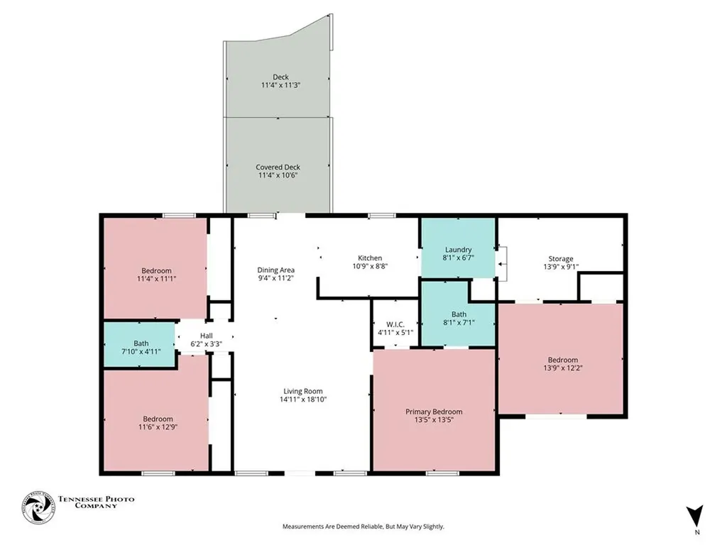 4535 Ewing Drive Baxter TN 38544