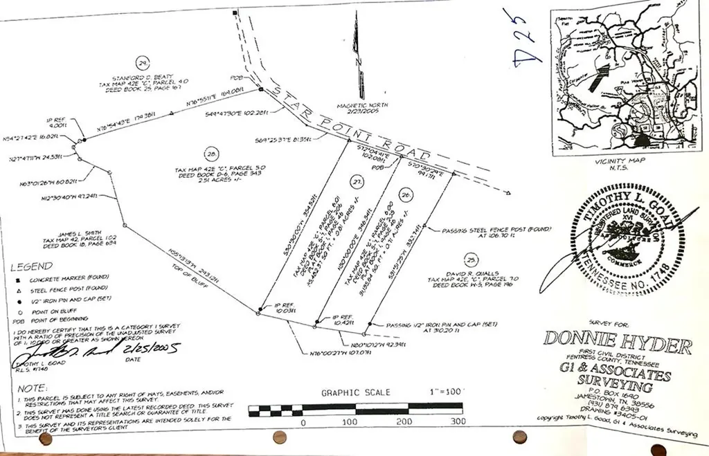Lot 28 Star Point Road Jamestown TN 38556