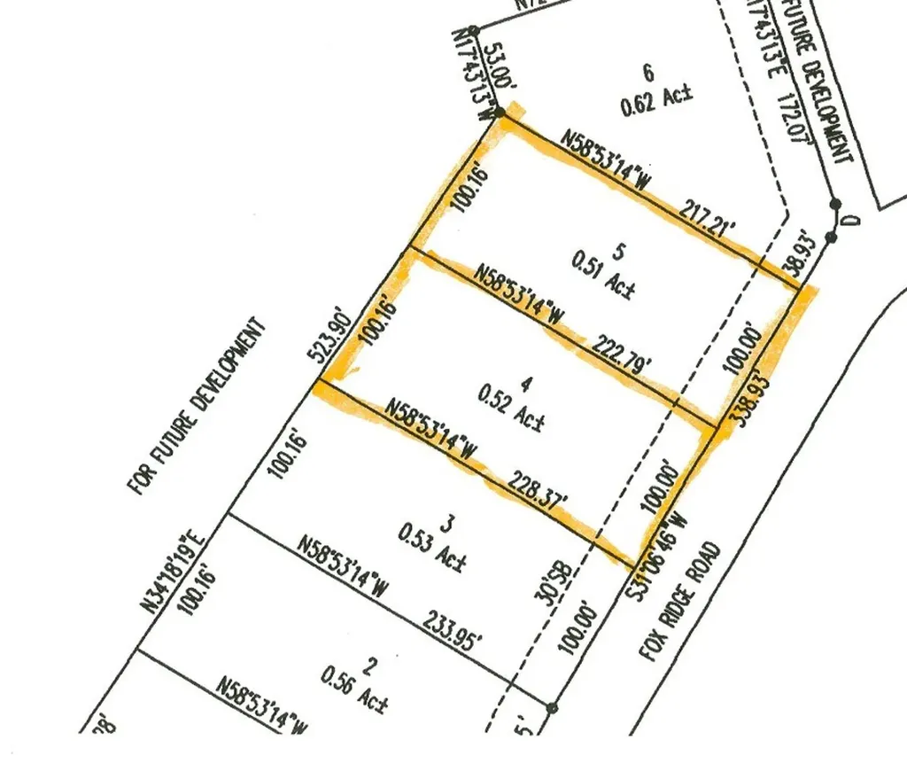 Lots 4&5 Fox Hill Road Baxter TN 38544