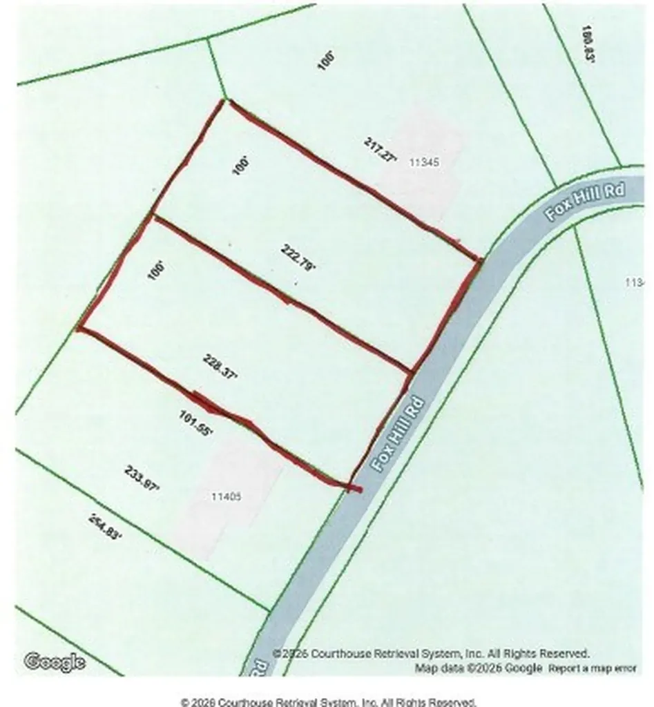Lots 4&5 Fox Hill Road Baxter TN 38544
