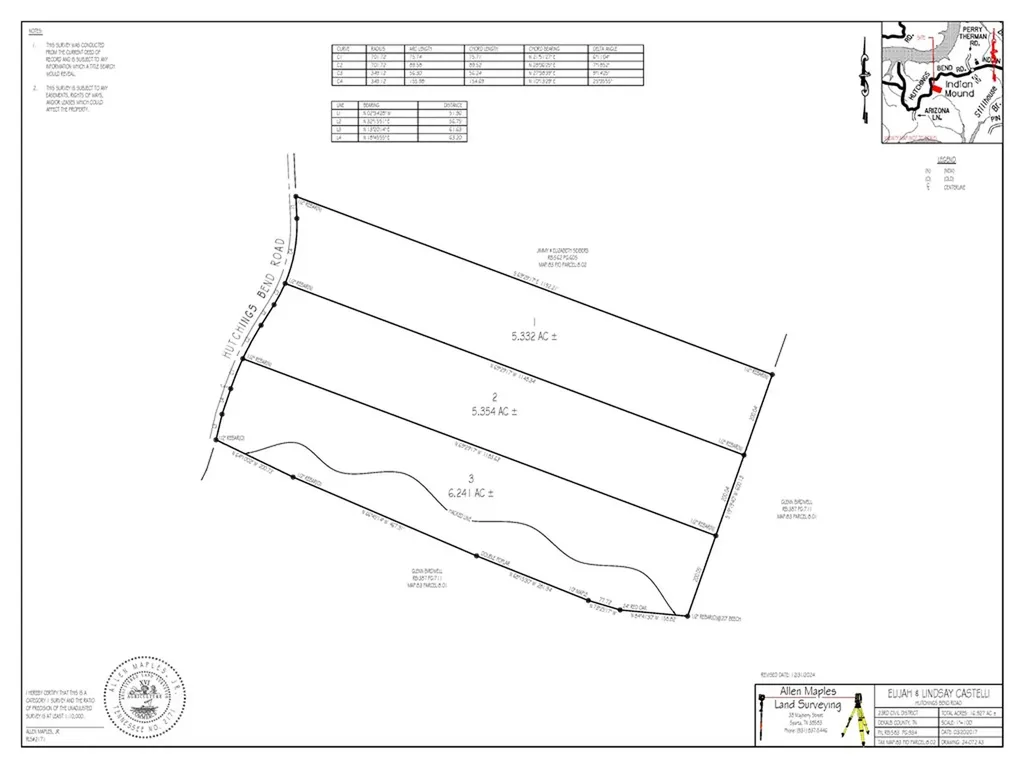 6.24 Ac Hutchins Bend Road Sparta TN 38583