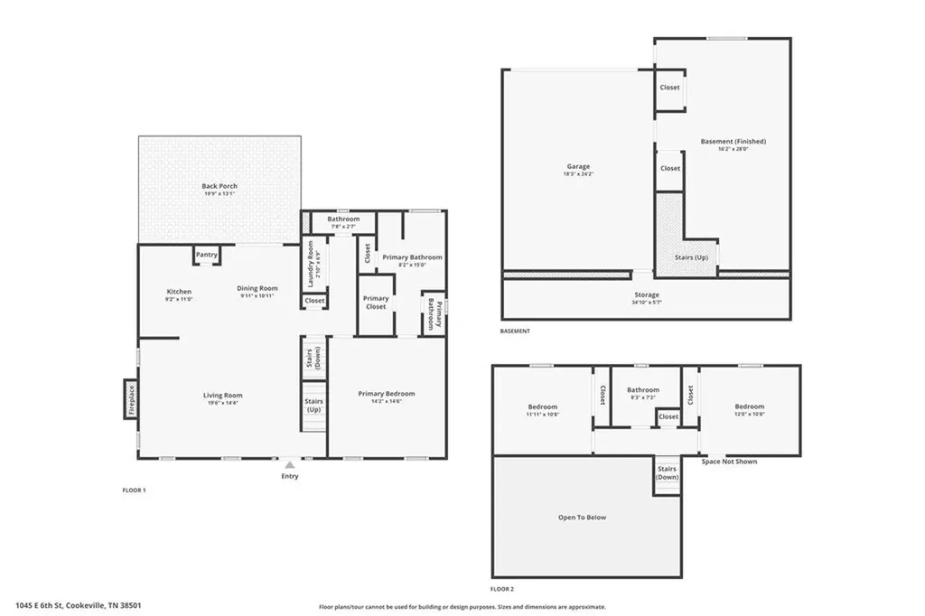 1045 E 6th Street Cookeville TN 38501