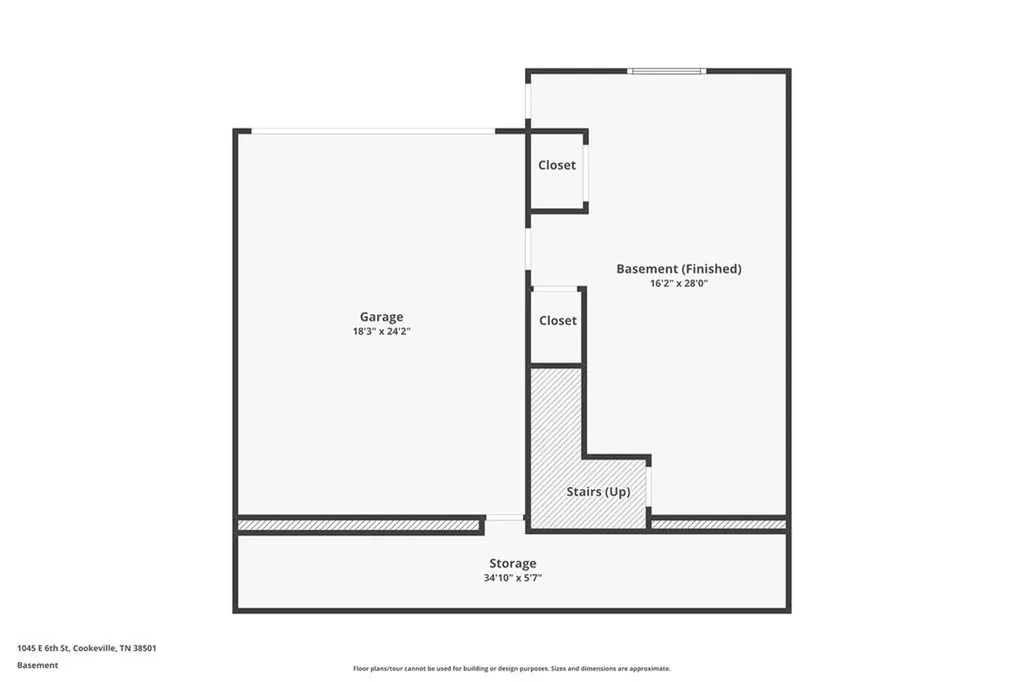 1045 E 6th Street Cookeville TN 38501