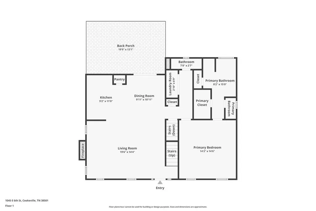 1045 E 6th Street Cookeville TN 38501