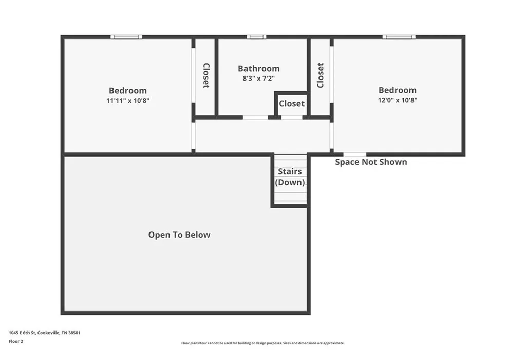 1045 E 6th Street Cookeville TN 38501