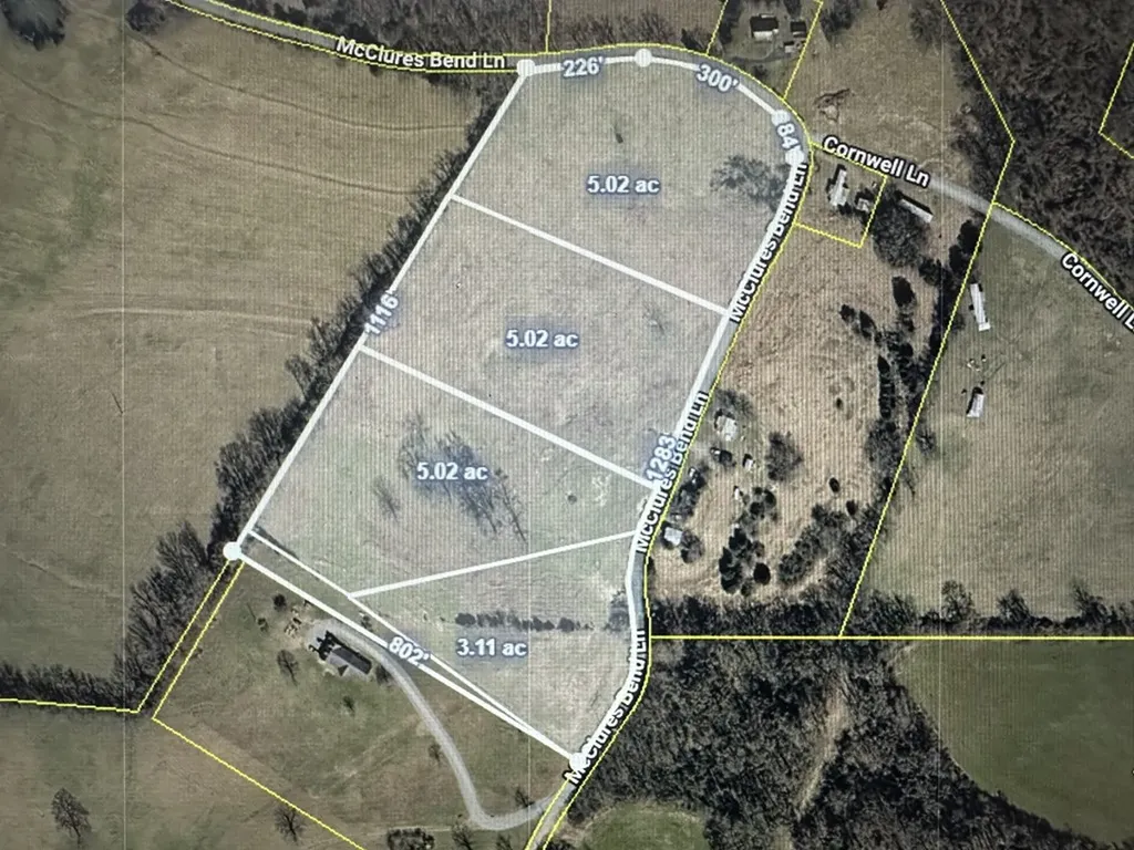 0 Mcclures Bend Lane Carthage TN 37030