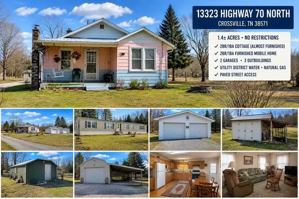 13323 Highway 70 North Crossville TN 38571