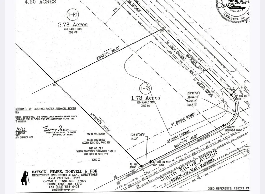 1.73 Ac S Willow Avenue Cookeville TN 38501