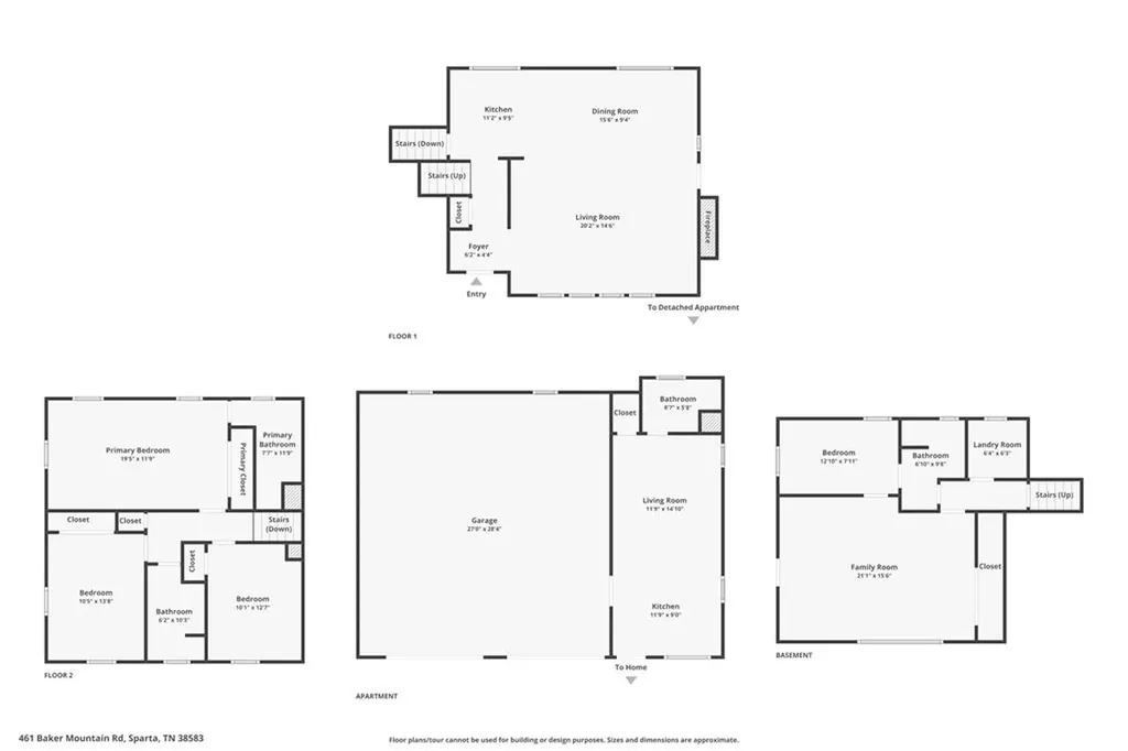 461 Baker Mountain Road Sparta TN 38583