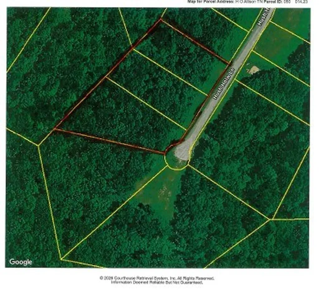 4.13AC Hush Hollow Lane Baxter TN 38544