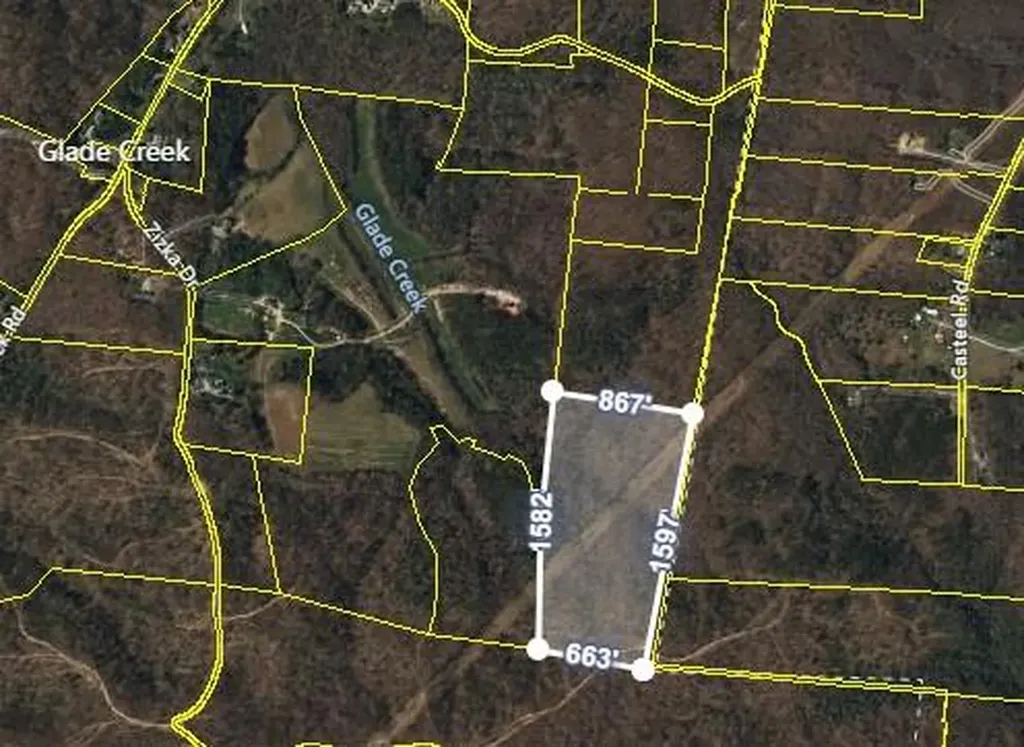 0 Glade Creek Road Sparta TN 38583