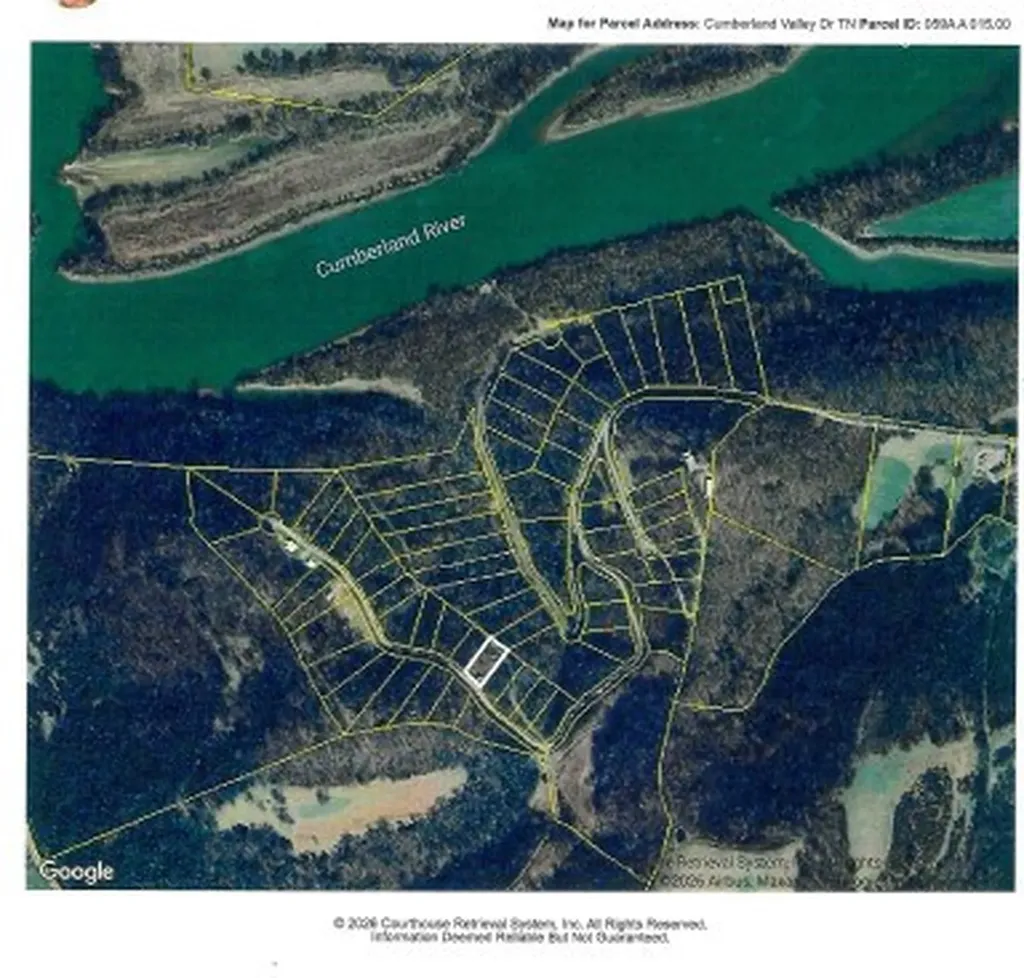 Lot 51 Cumberland Valley Drive Gainesboro TN 38562