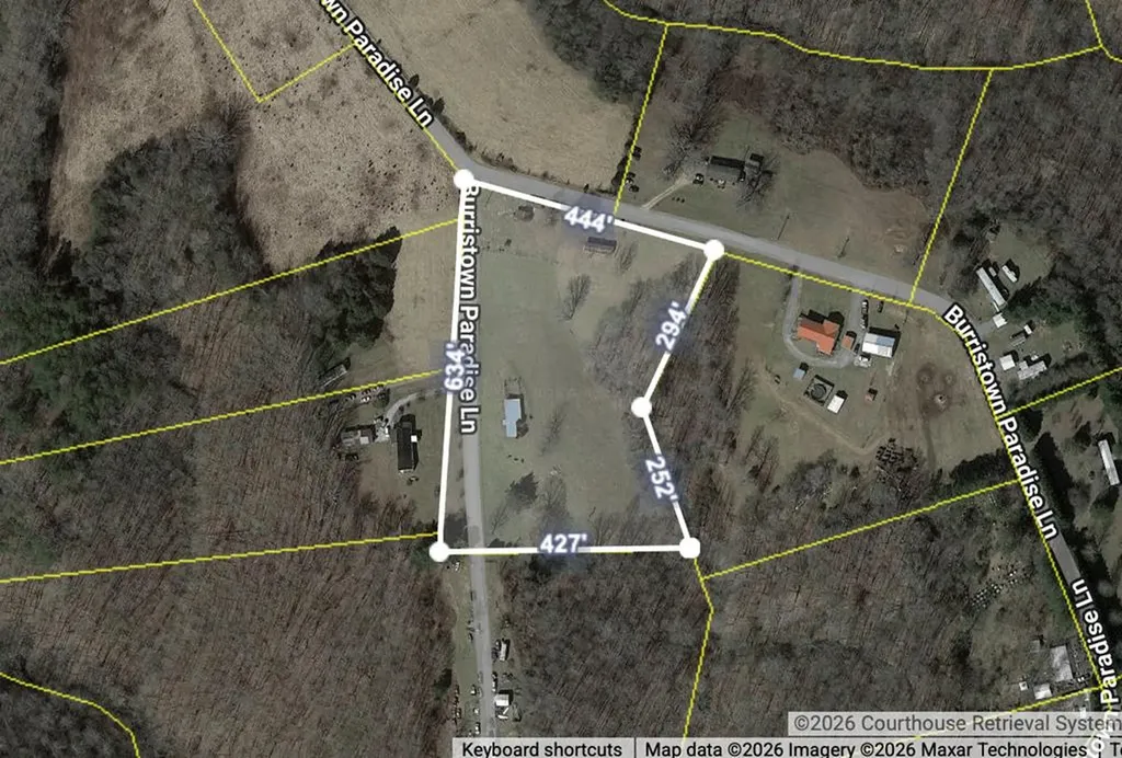262 Burristown Paradise Lane Gainesboro TN 38562
