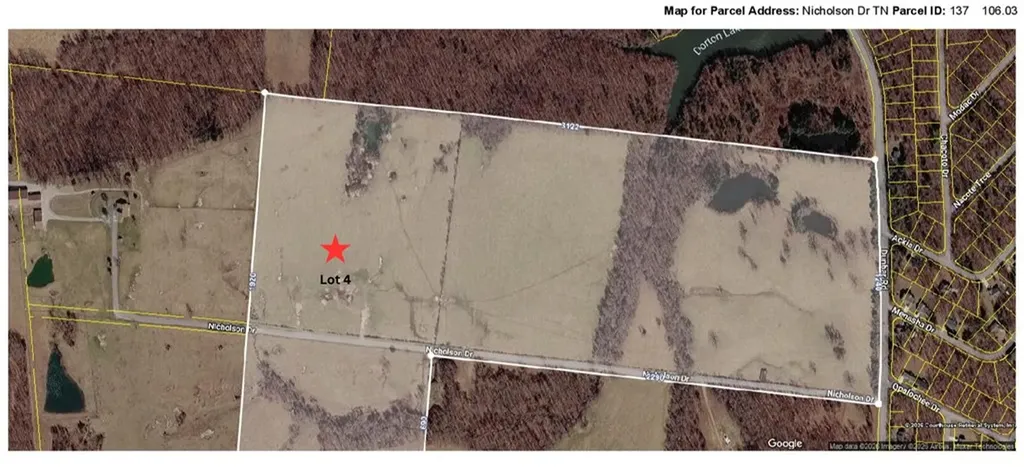 Lot 4 Nicholson Drive Crossville TN 38572