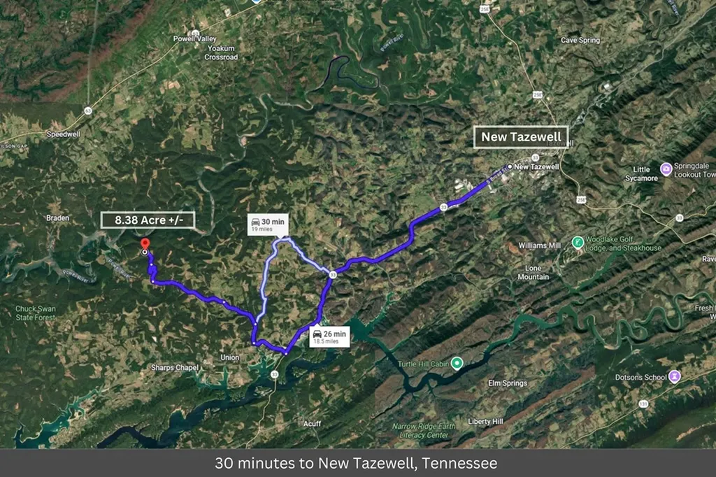 0001 Mountain Way Other TN 37866