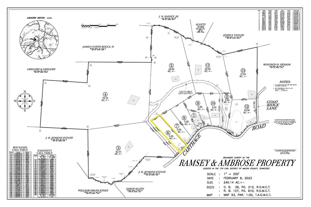 0 Carthage Road Lot 6 Pleasant Shade TN 37145