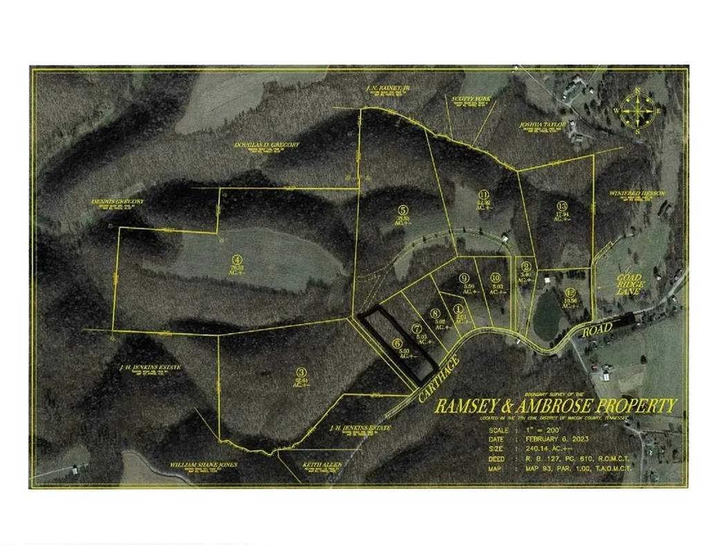 0 Carthage Road Lot 6 Pleasant Shade TN 37145