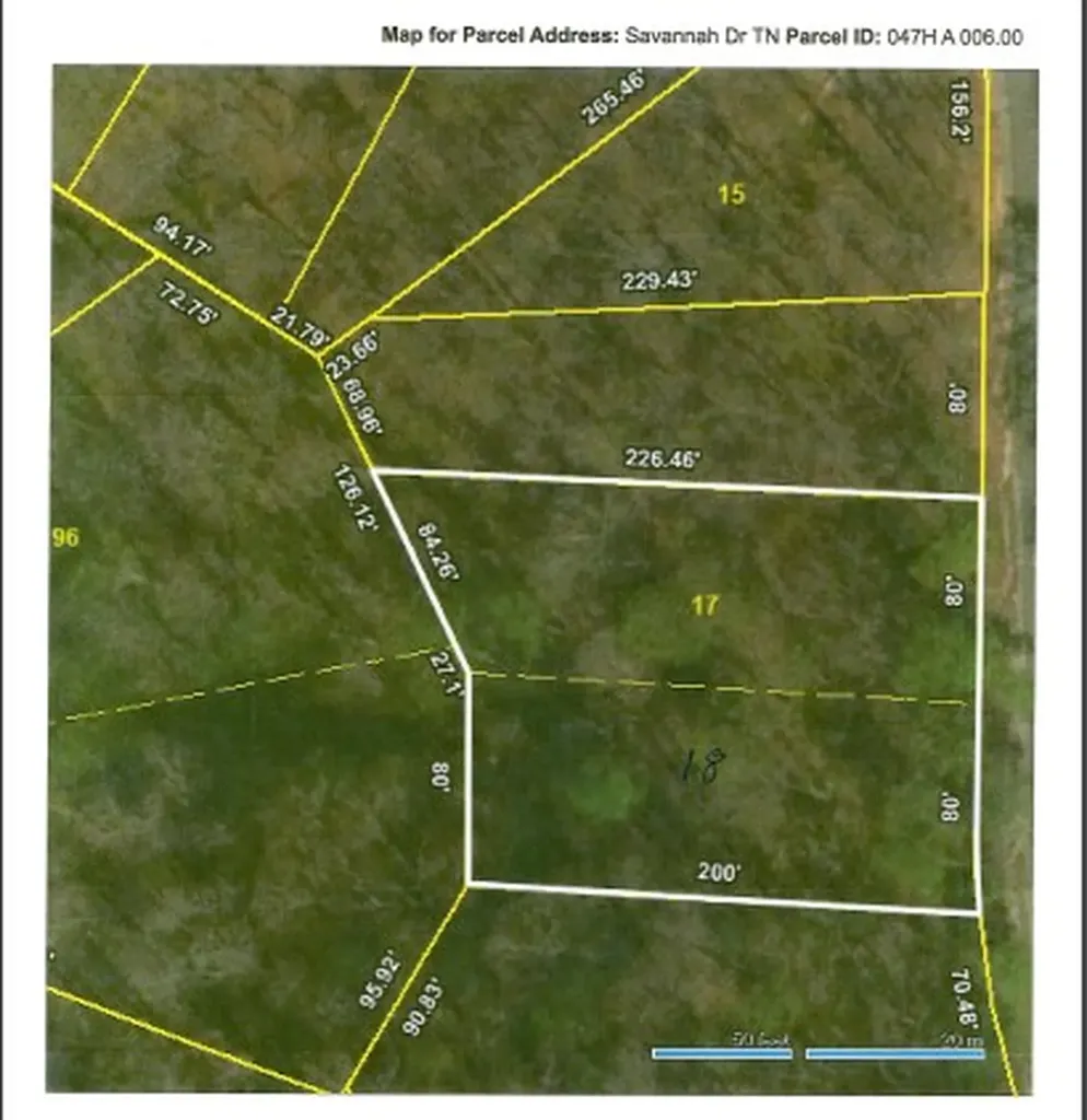 17 & 18 Savannah Drive Smithville TN 37166