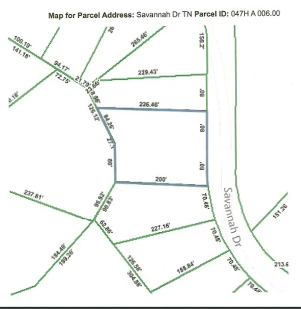 17 & 18 Savannah Drive Smithville TN 37166