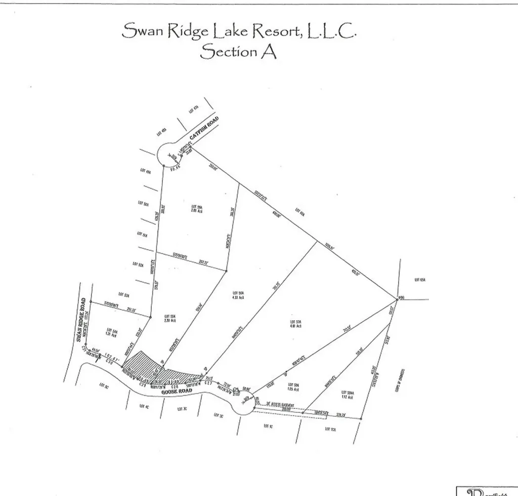 Lot 57a Goose Road Hilham TN 38568