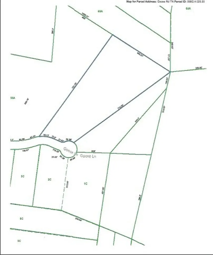 Lot 57a Goose Road Hilham TN 38568