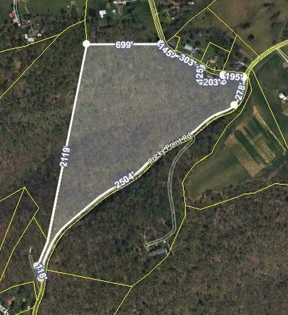 34 Acres Rocky Point Road Cookeville TN 38506