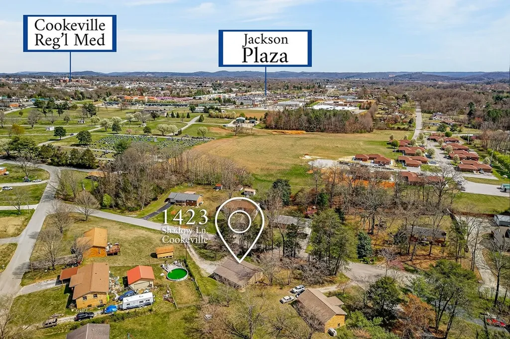 1423 Shadow Lane Cookeville TN 38501