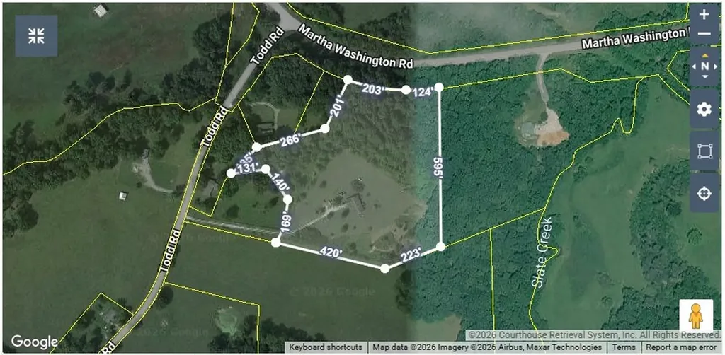 2047 Todd Road Clarkrange TN 38553