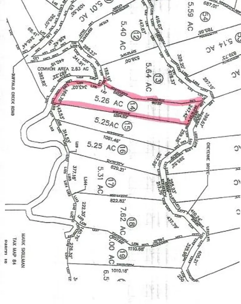Lot 14 Cheyenne Drive Jamestown TN 38556