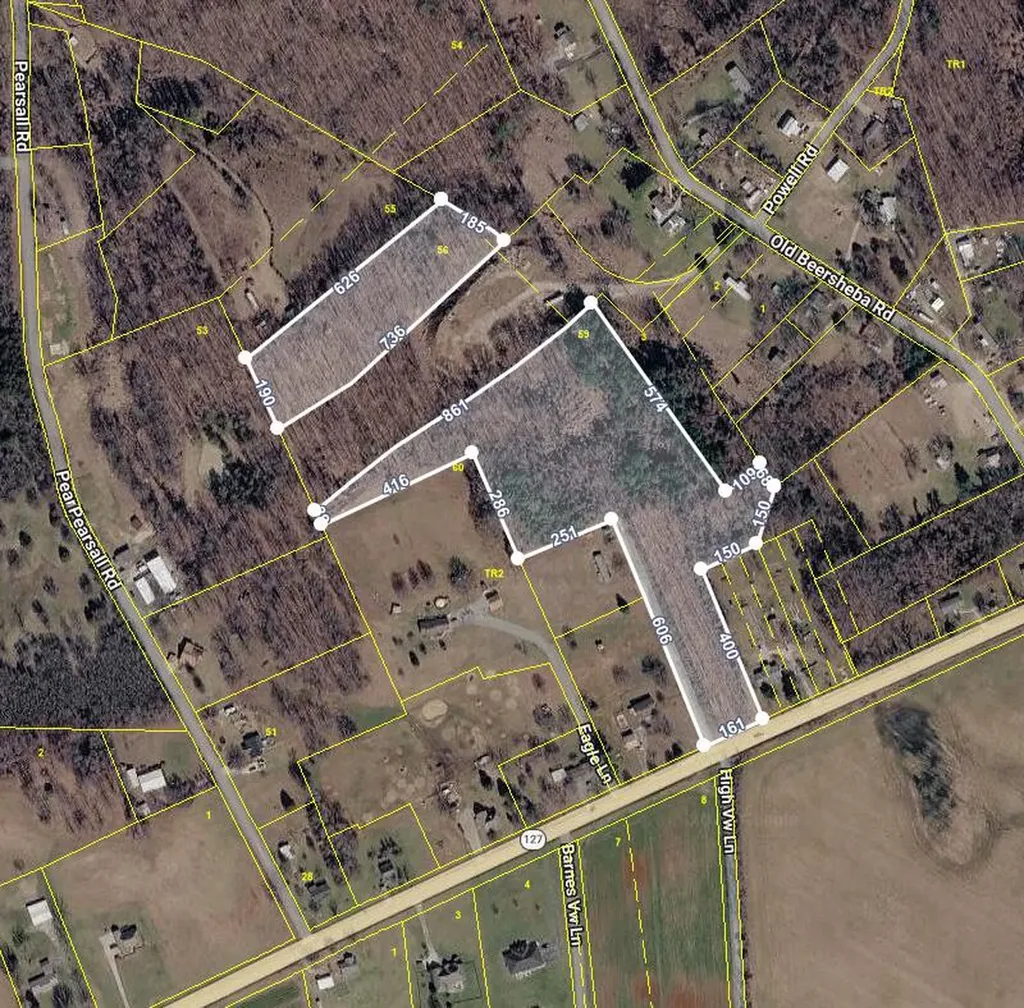 0 Shellsford Road Mcminnville TN 37110