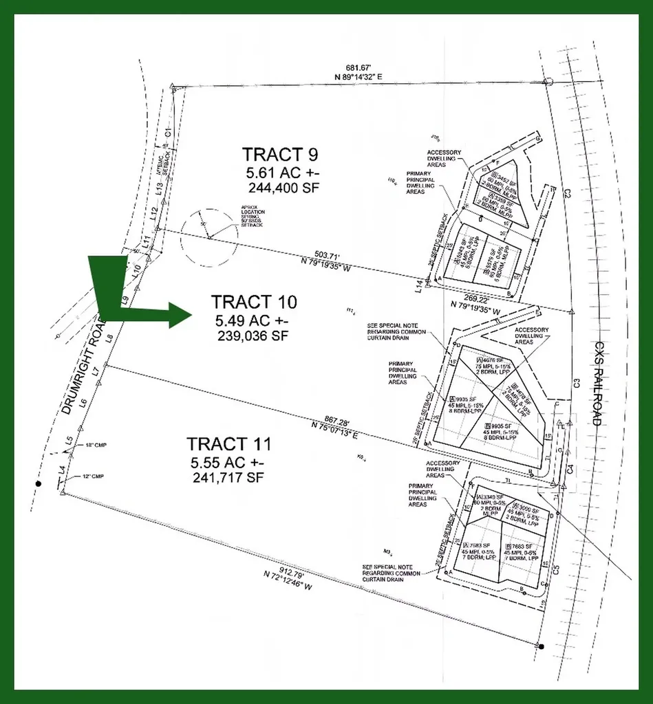 6446 Drumright Road College Grove TN 37046