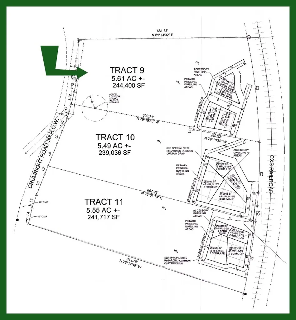 6446 Drumright Road College Grove TN 37046