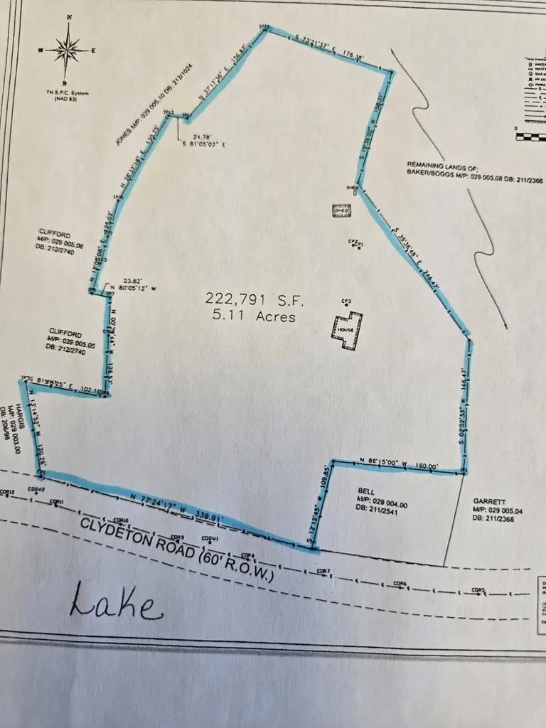 9828 Clydeton Road Waverly TN 37185