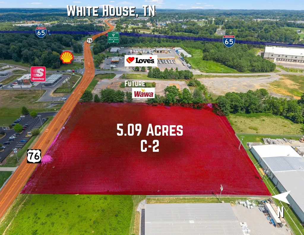 0 Highway 76, E White House TN 37188