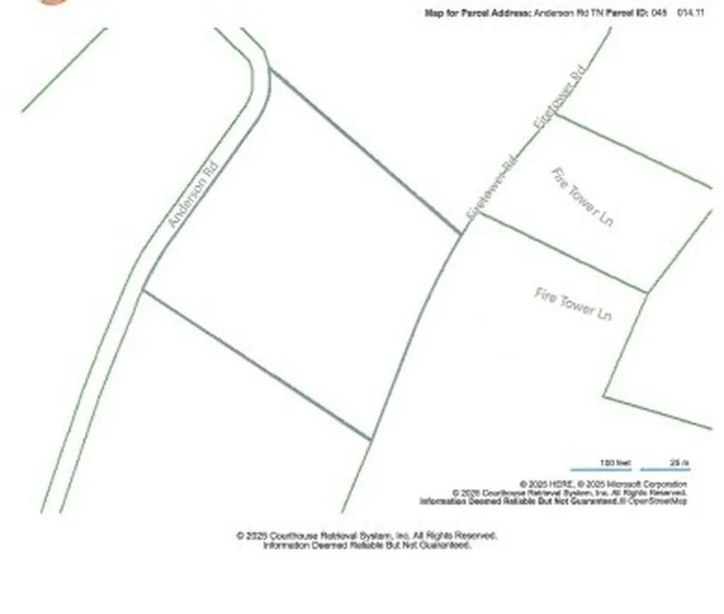 0 Anderson Road Byrdstown TN 38549