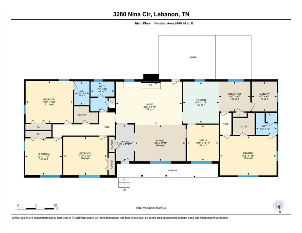 3280 Nina Circle Lebanon TN 37087