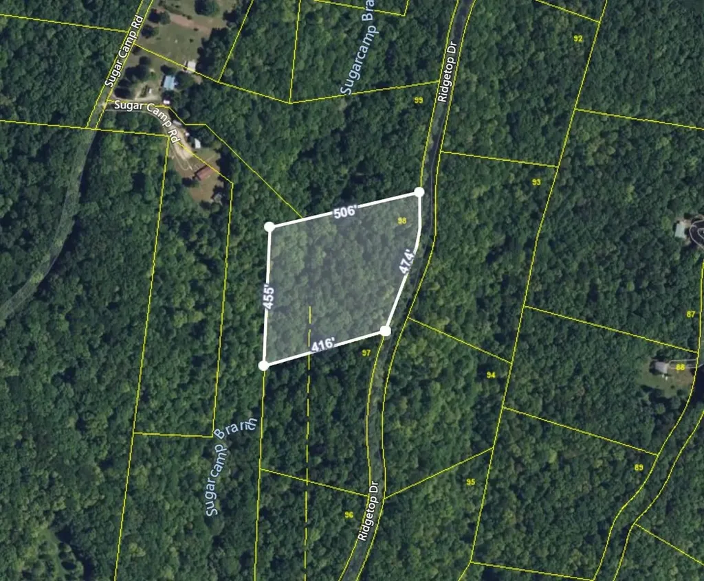 0 Ridgetop Drive Bon Aqua TN 37025